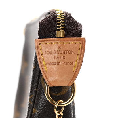 Louis Vuitton Monogram Mini Pochette Accessories 6 of 8