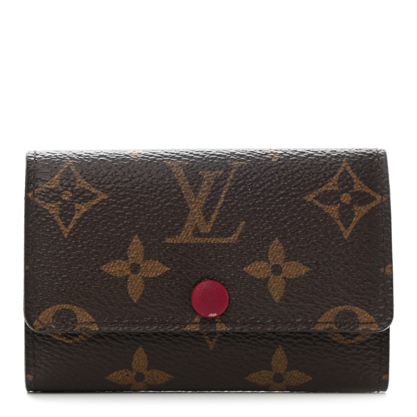Monogram 6 Key Multicles Holder Fuchsia