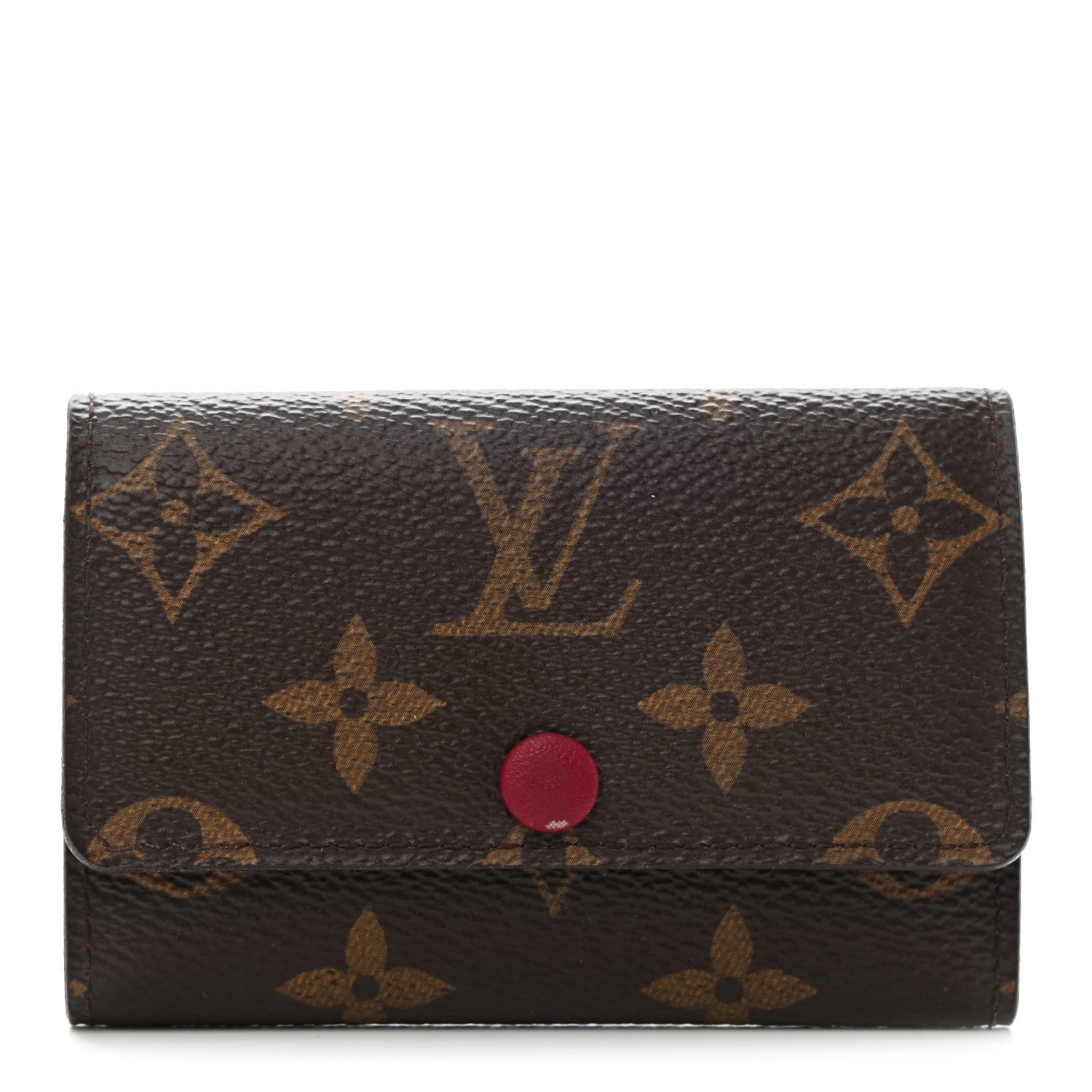 Louis Vuitton Monogram 6 Key Multicles Holder Fuchsia 1 of 9