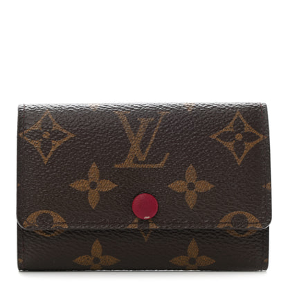 Louis Vuitton Monogram 6 Key Multicles Holder Fuchsia 1 of 9