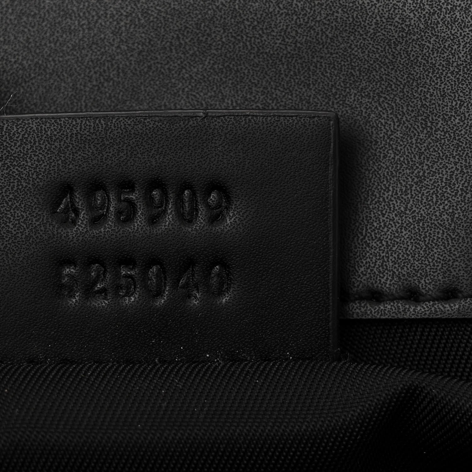 Gucci GG Supreme Monogram Web Messenger Diaper Bag Black Grey 7 of 11