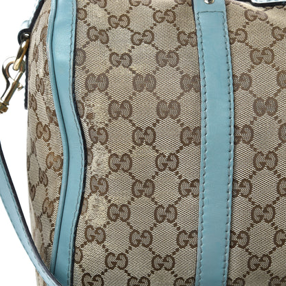 Gucci Monogram Medium Joy Boston Teal 25 of 25