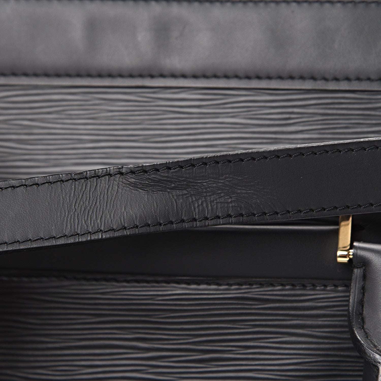 Louis Vuitton Epi Dhanura GM Black 15 of 16