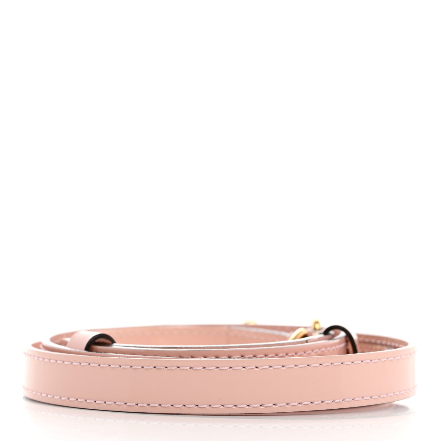 Patent 16mm Adjustable Shoulder Strap Rose Ballerine