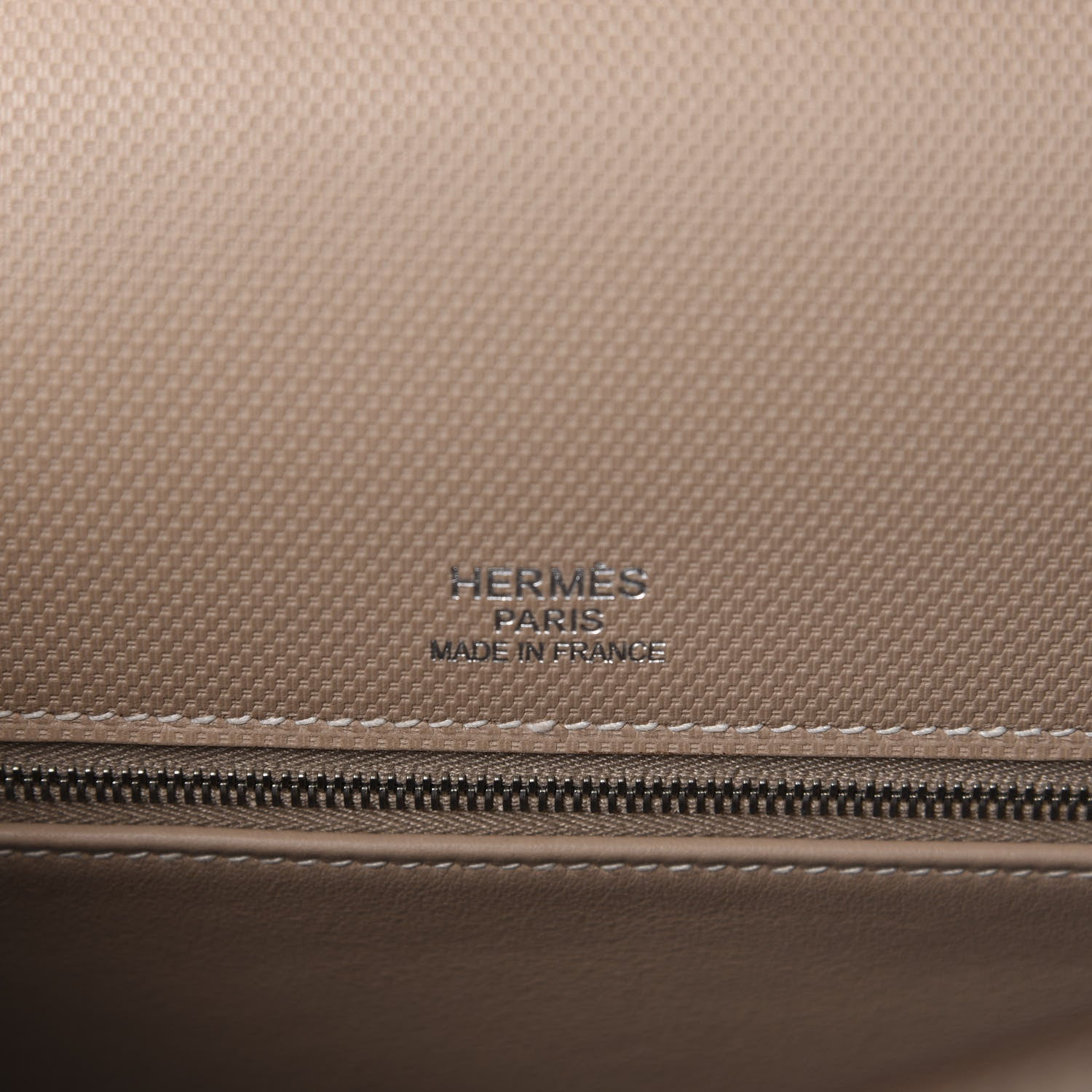 Hermes Swift Grain d'H Ghillies Kelly 35 Argile 8 of 10