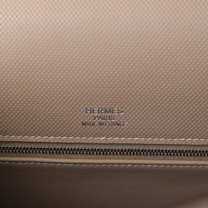 Hermes Swift Grain d'H Ghillies Kelly 35 Argile 8 of 10