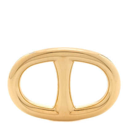 Hermes Permabrass Chaine D'Ancre Scarf Ring 1 of 4