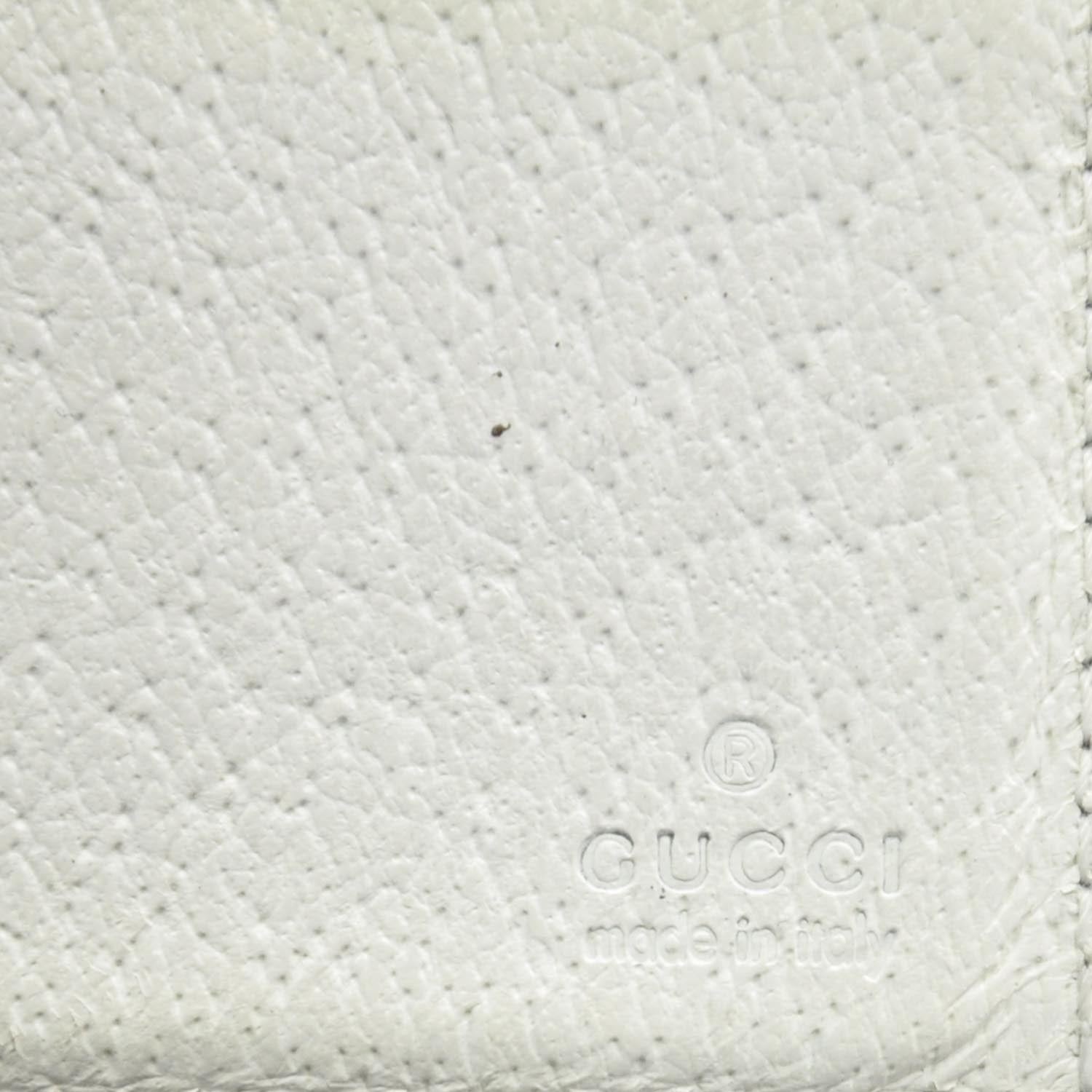 Gucci Mens Monogram Billfold Wallet 7 of 8