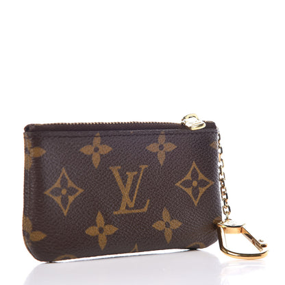Louis Vuitton Monogram Key Pouch 3 of 9