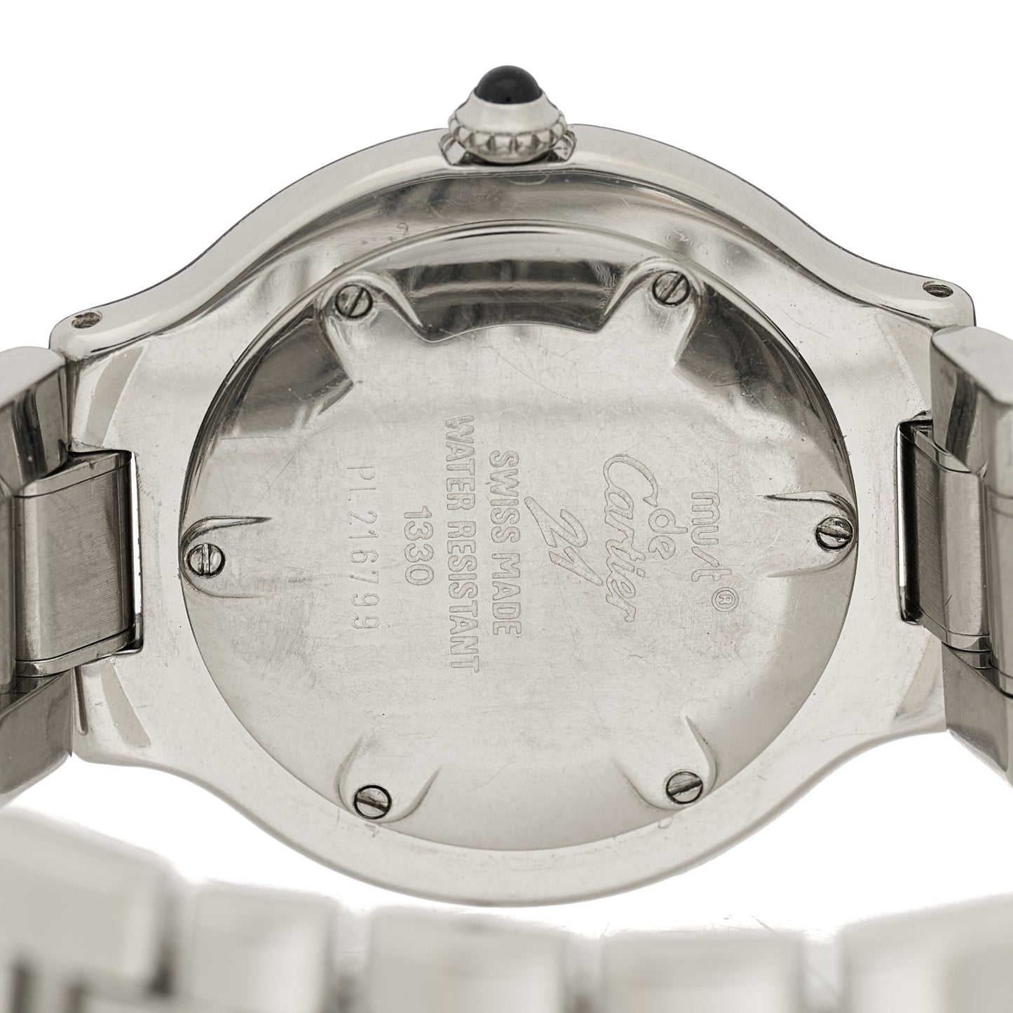 Stainless Steel 31mm Must De 21 Quartz Watch