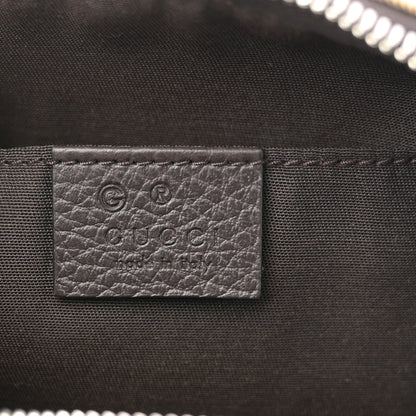 Gucci Monogram Belt Bag Dark Brown 6 of 10