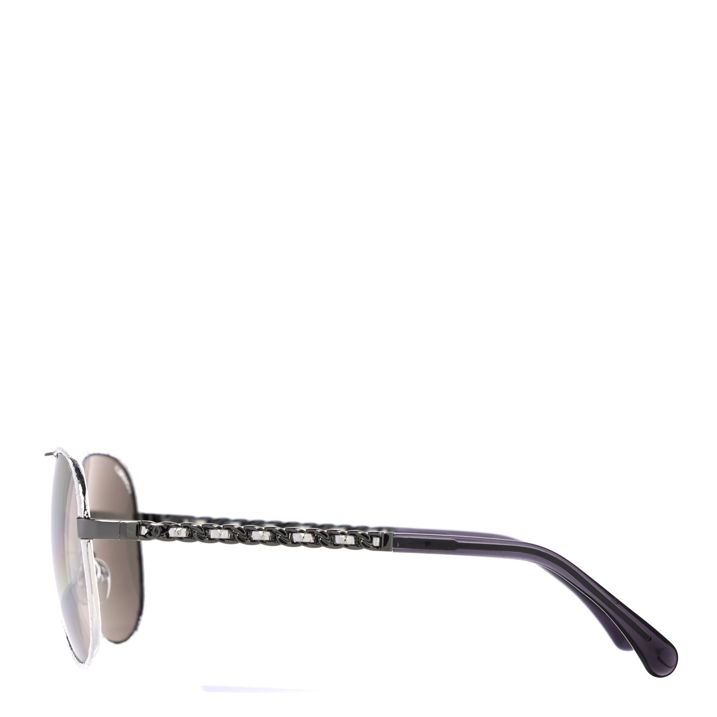 Metal Pilot Winter Sunglasses 4219 Grey