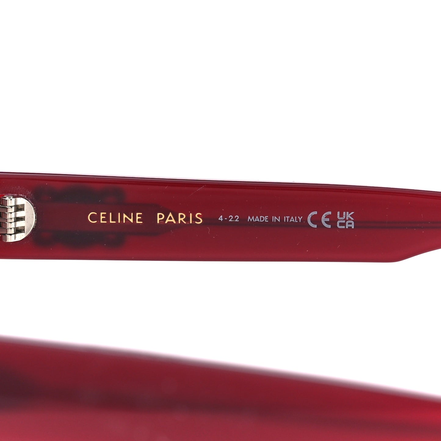 Acetate Triomphe 01 Sunglasses CL 40194U Milky Burgundy