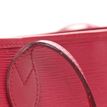 Louis Vuitton Epi Neverfull MM Fuchsia 22 of 28