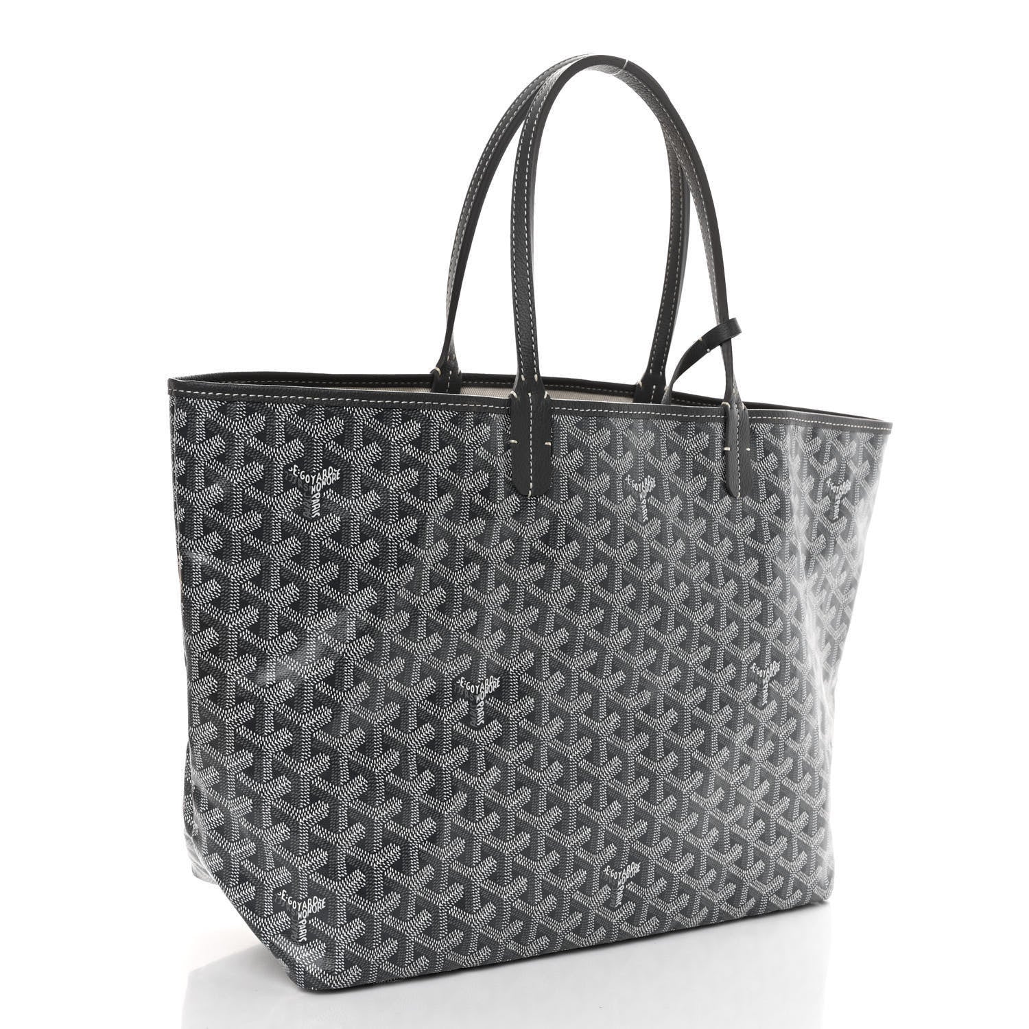 Goyard Goyardine Saint Louis PM Grey 4 of 10