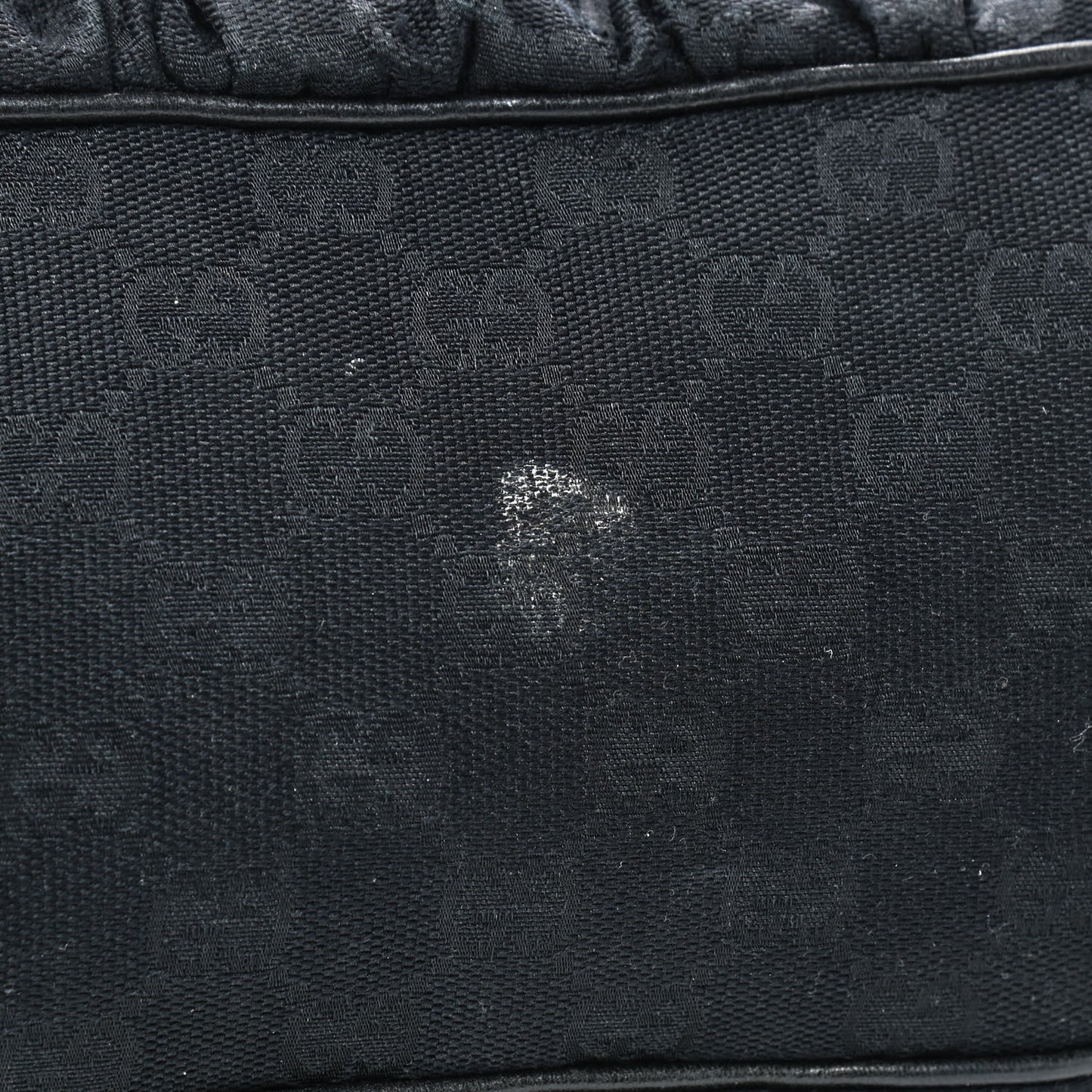 Monogram Medium Jockey Hobo Black