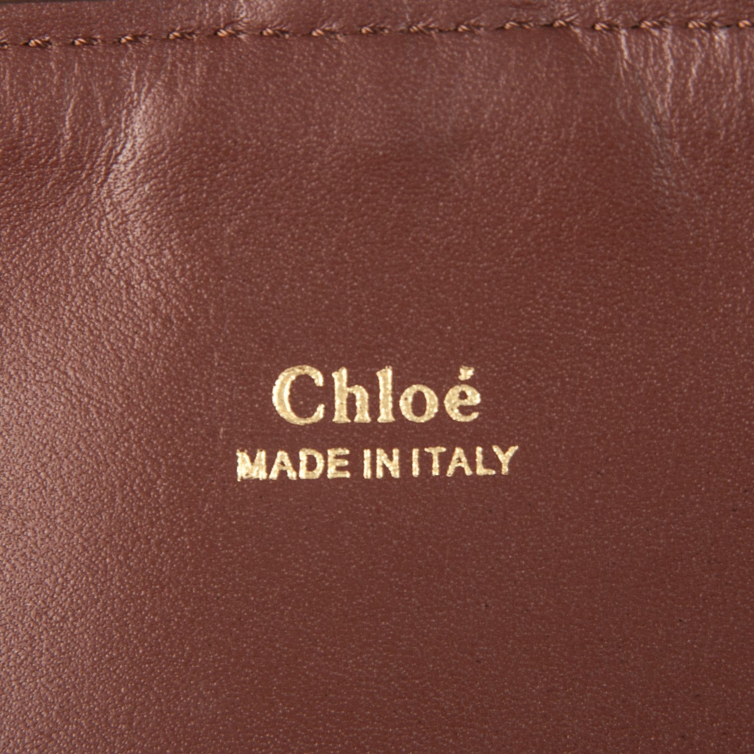 Chloe Smooth Calfskin Large Baylee Tote Yummy Cookie 6 of 7