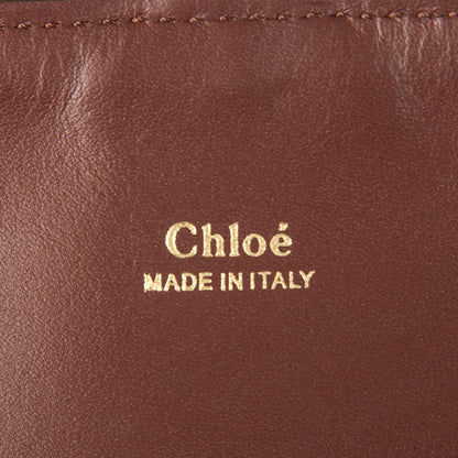 Chloe Smooth Calfskin Large Baylee Tote Yummy Cookie 6 of 7