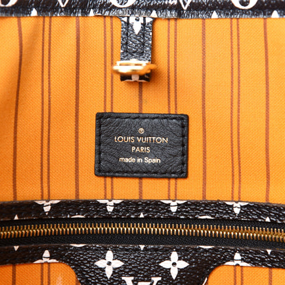 Louis Vuitton Monogram Giant Jungle Neverfull MM Black 11 of 13