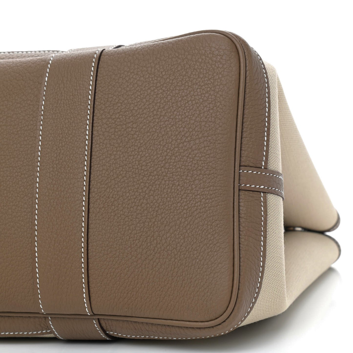 Twill D Negonda Garden Party 36 MM Tote Beton Etoupe