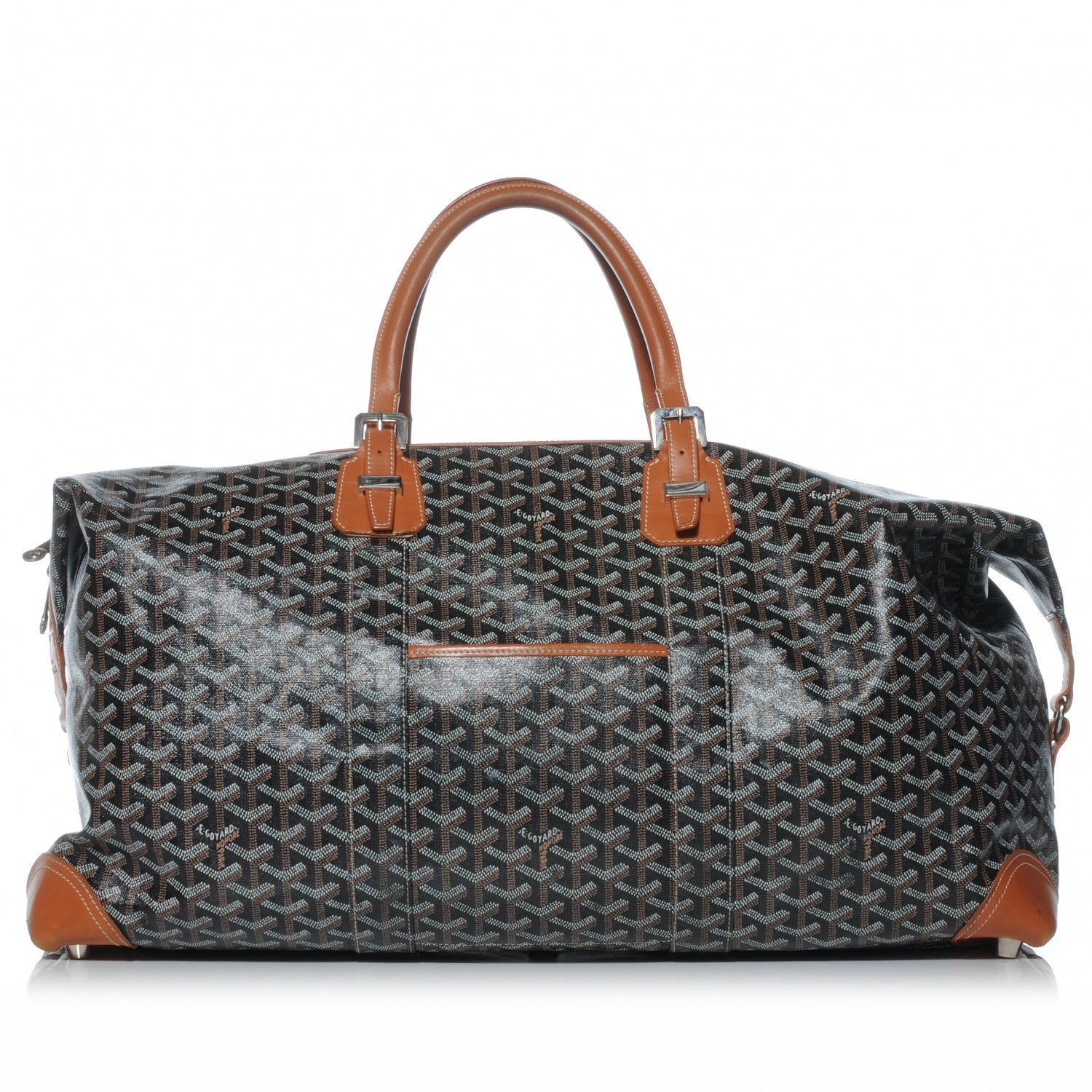Goyard Goyardine Boeing 55 Black Gold 1 of 9