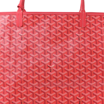 Goyard Goyardine Floral Fantasy Saint Louis GM Fuchsia 9 of 11