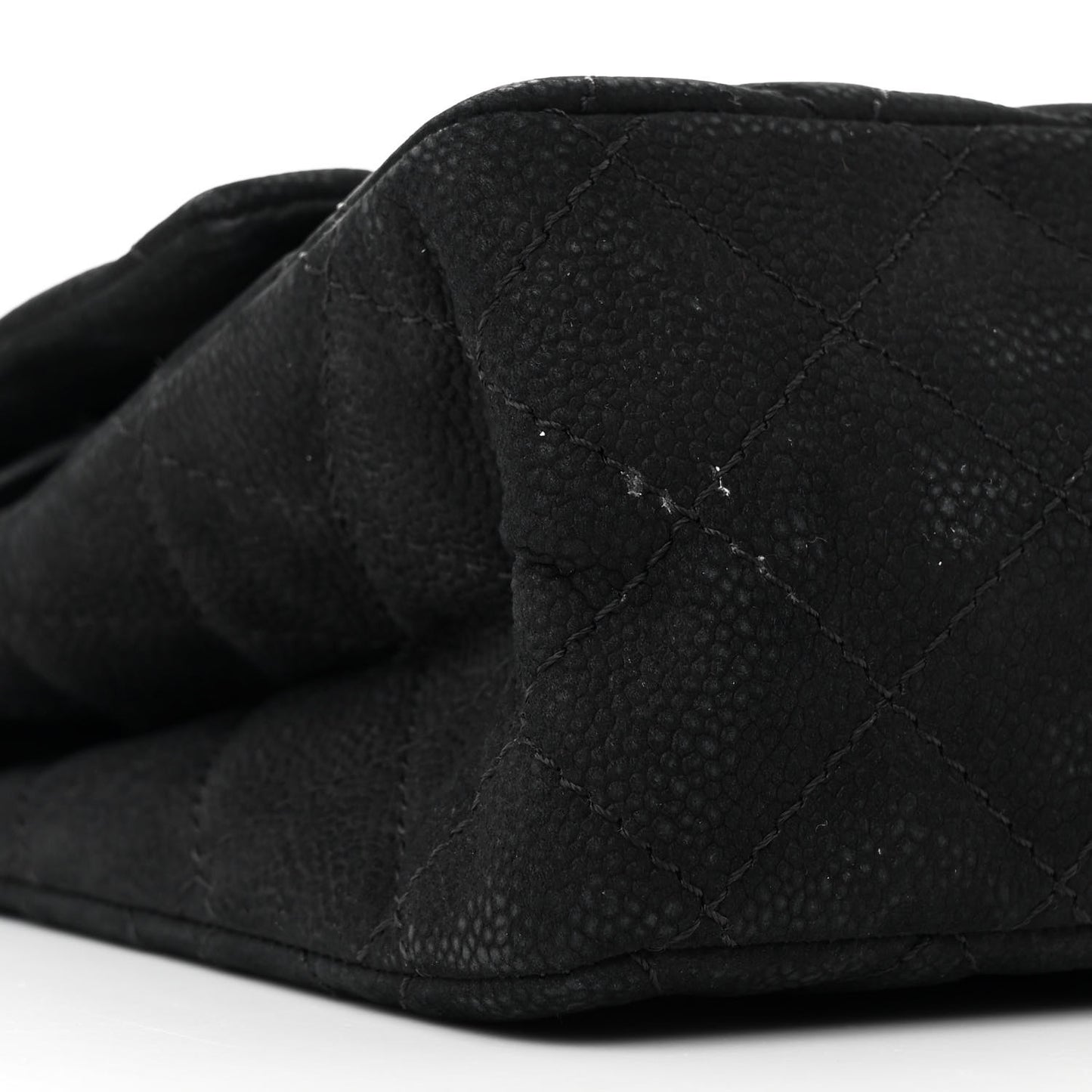 Iridescent Caviar Quilted 2.55 Reissue 226 Flap Black