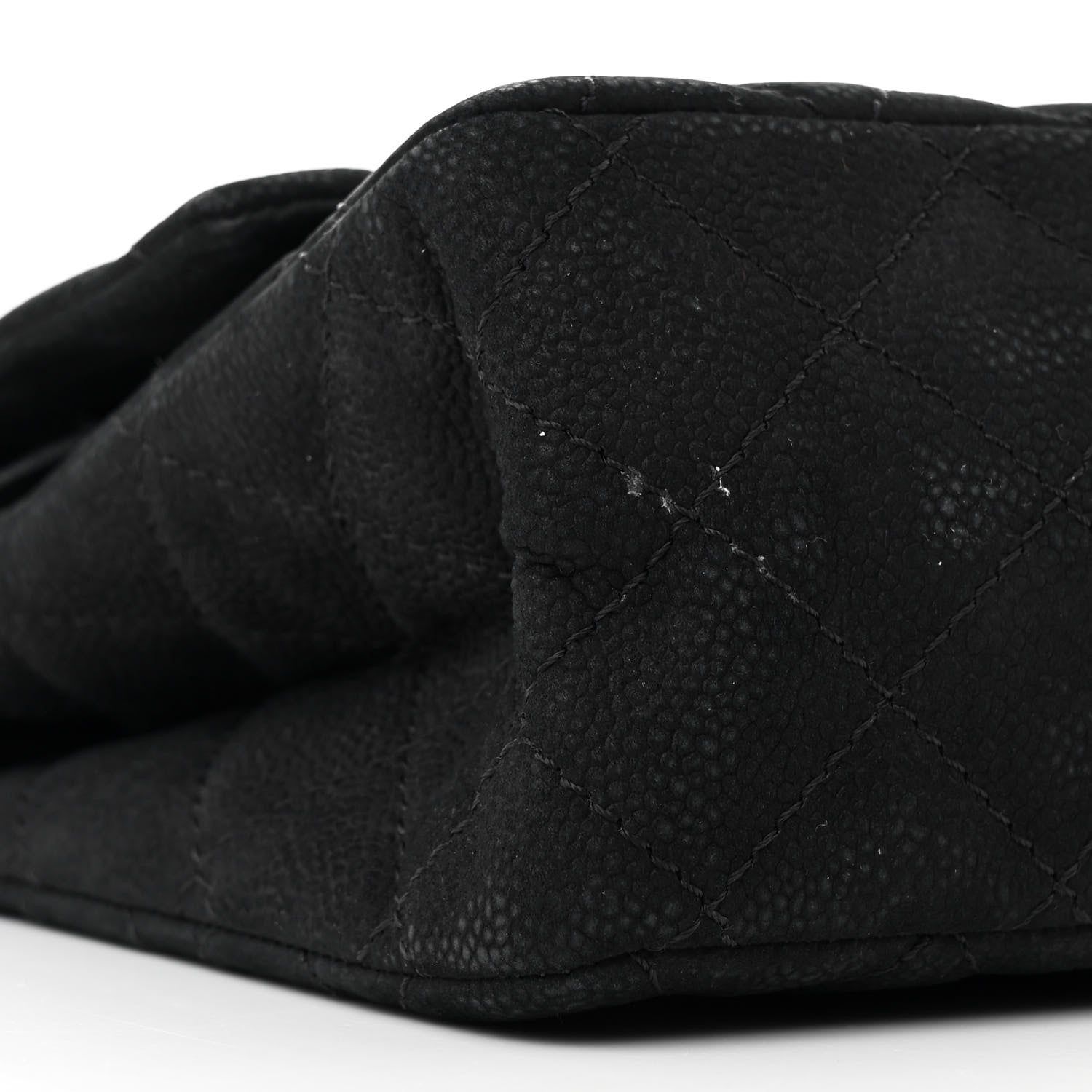 Chanel Iridescent Caviar Quilted 2.55 Reissue 226 Flap Black 9 of 11