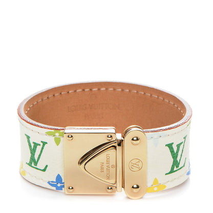 Louis Vuitton Monogram Multicolor Koala Bracelet S White 1 of 6