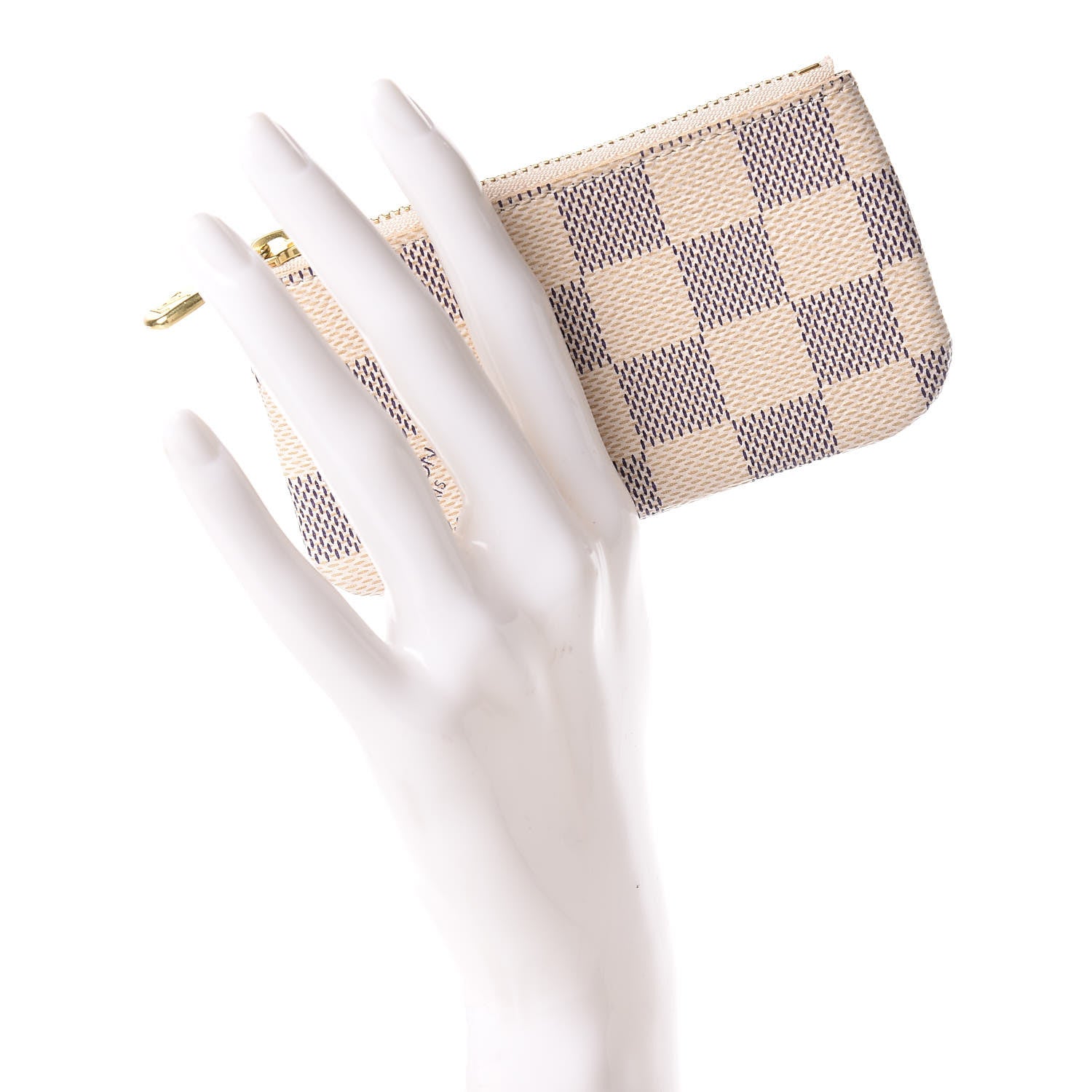 Louis Vuitton Damier Azur Key Pouch 2 of 7