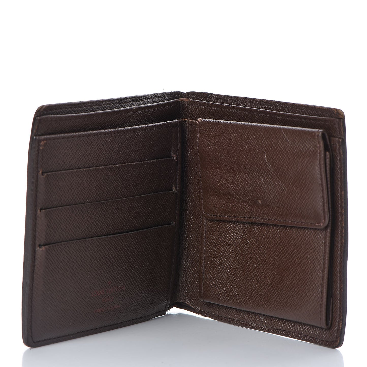 Damier Ebene Marco Wallet