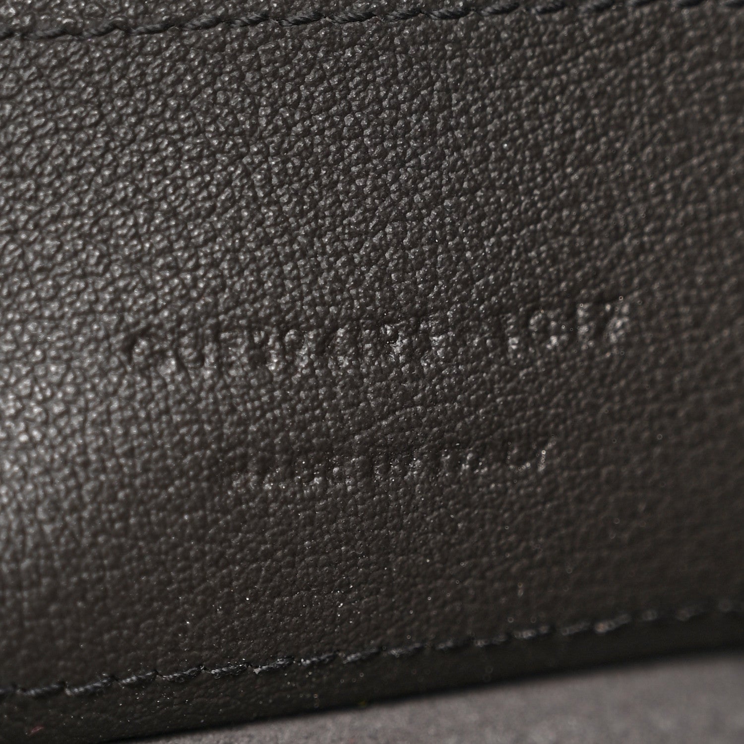 Saint Laurent Calfskin Large Shopping Tote Asphalt 8 of 14