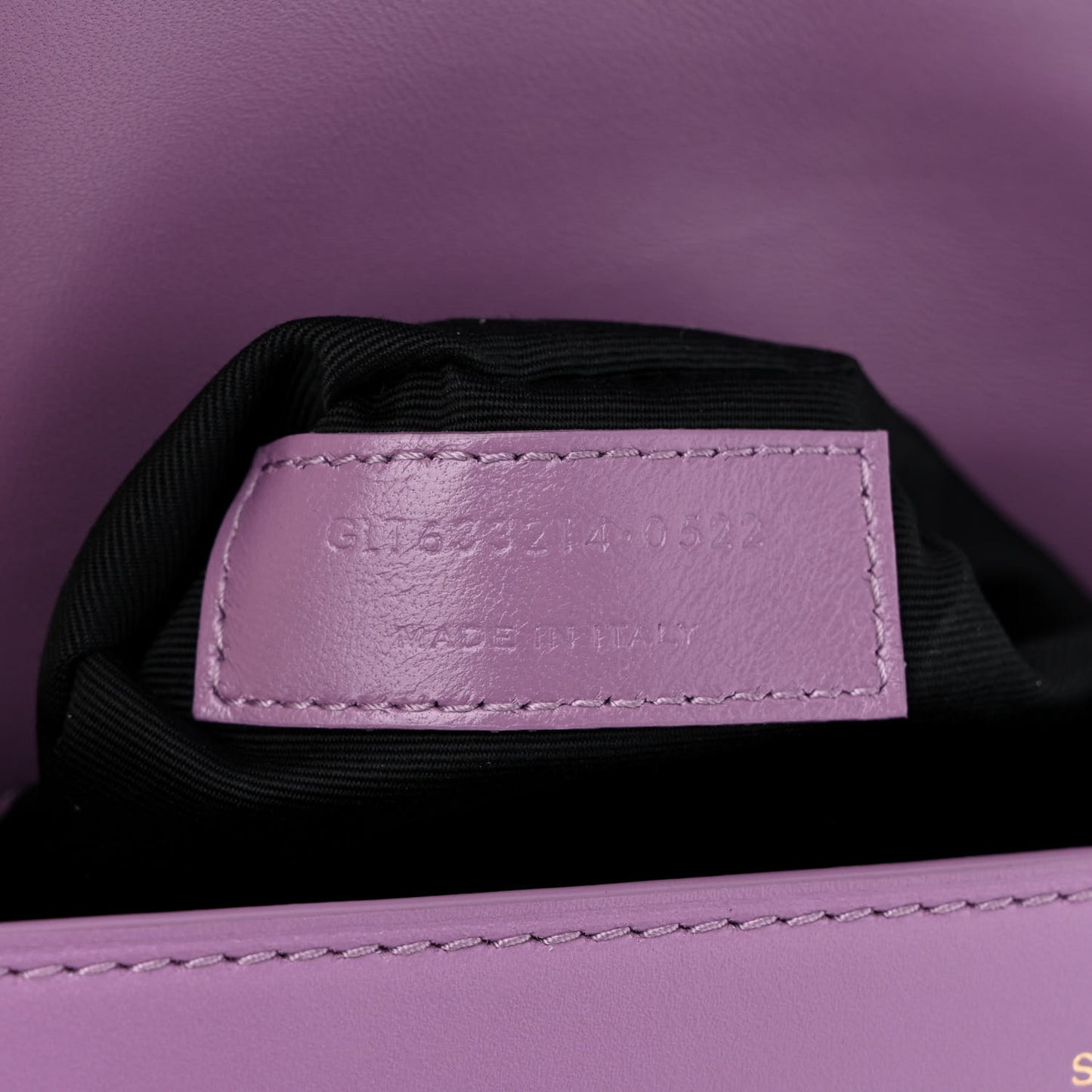 Smooth Calfskin Carre Satchel Lilas