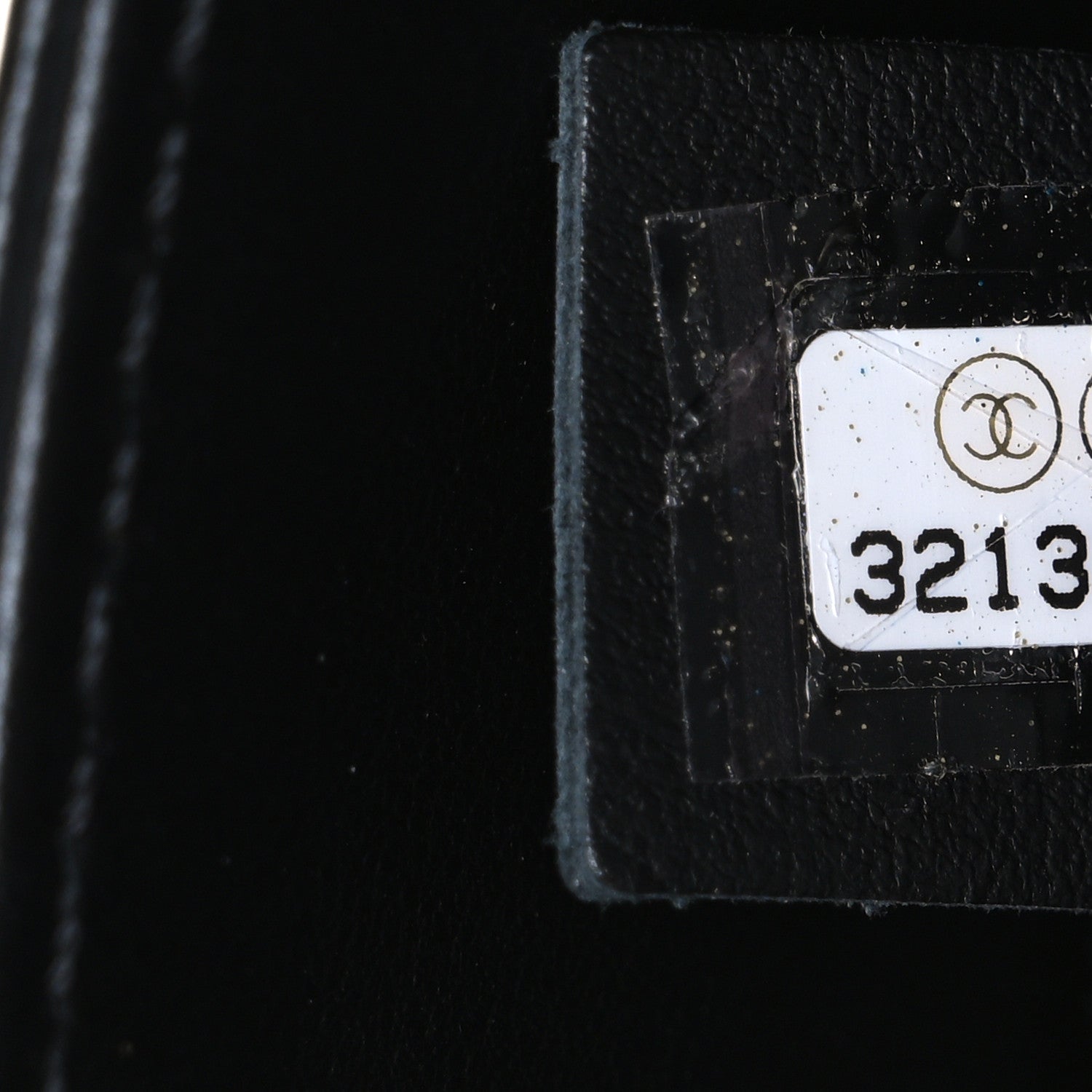 Chanel Calfskin Quilted CC Uniform Flap Belt Bag Black 7 of 10