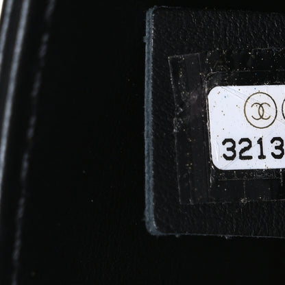 Chanel Calfskin Quilted CC Uniform Flap Belt Bag Black 7 of 10