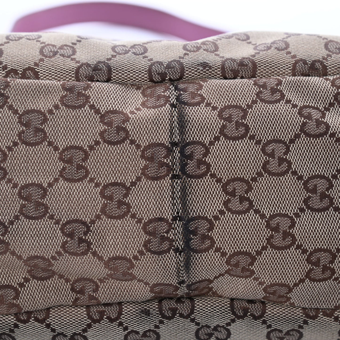 Monogram Medium Abbey Shoulder Bag Pink