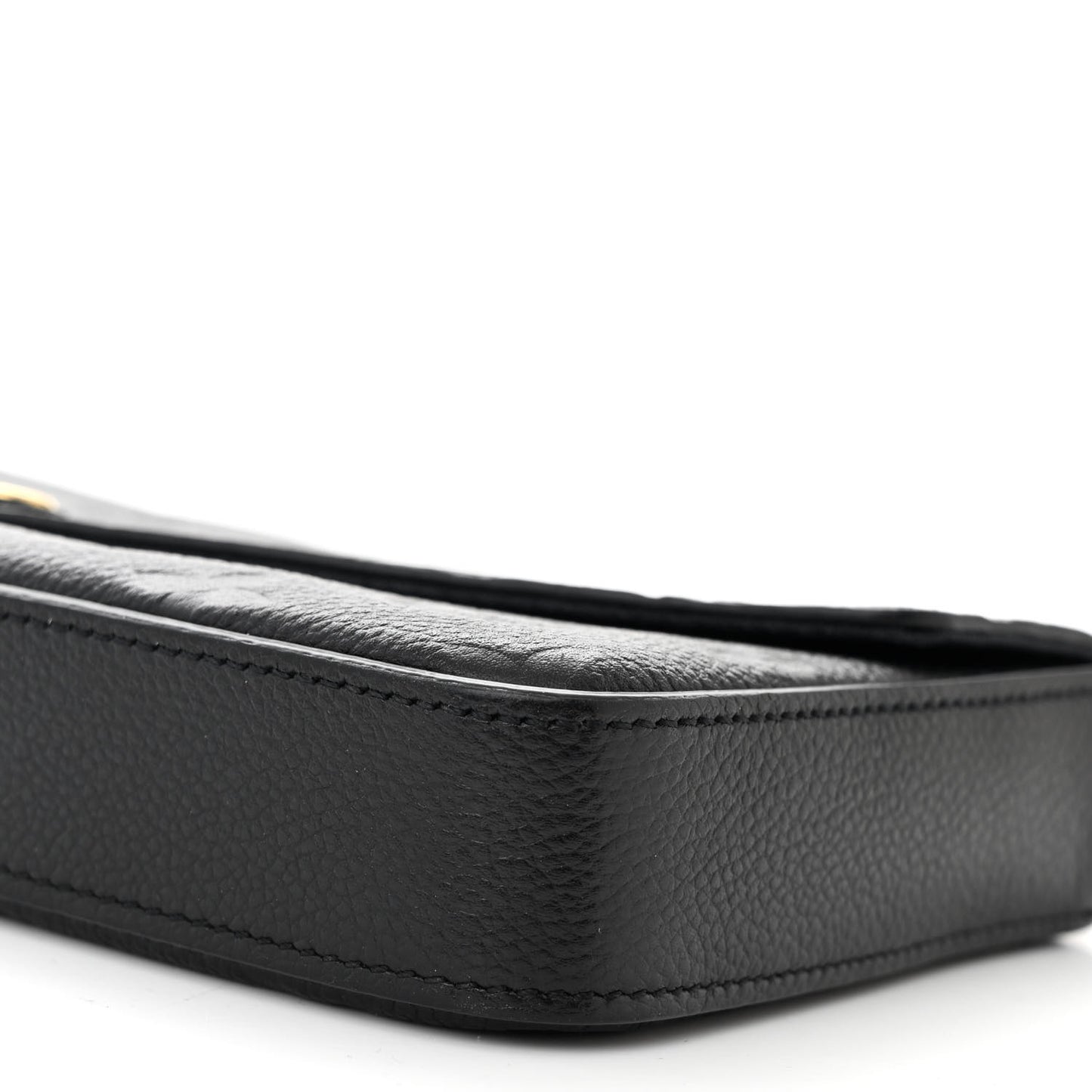 Empreinte Pochette Felicie Chain Wallet Black