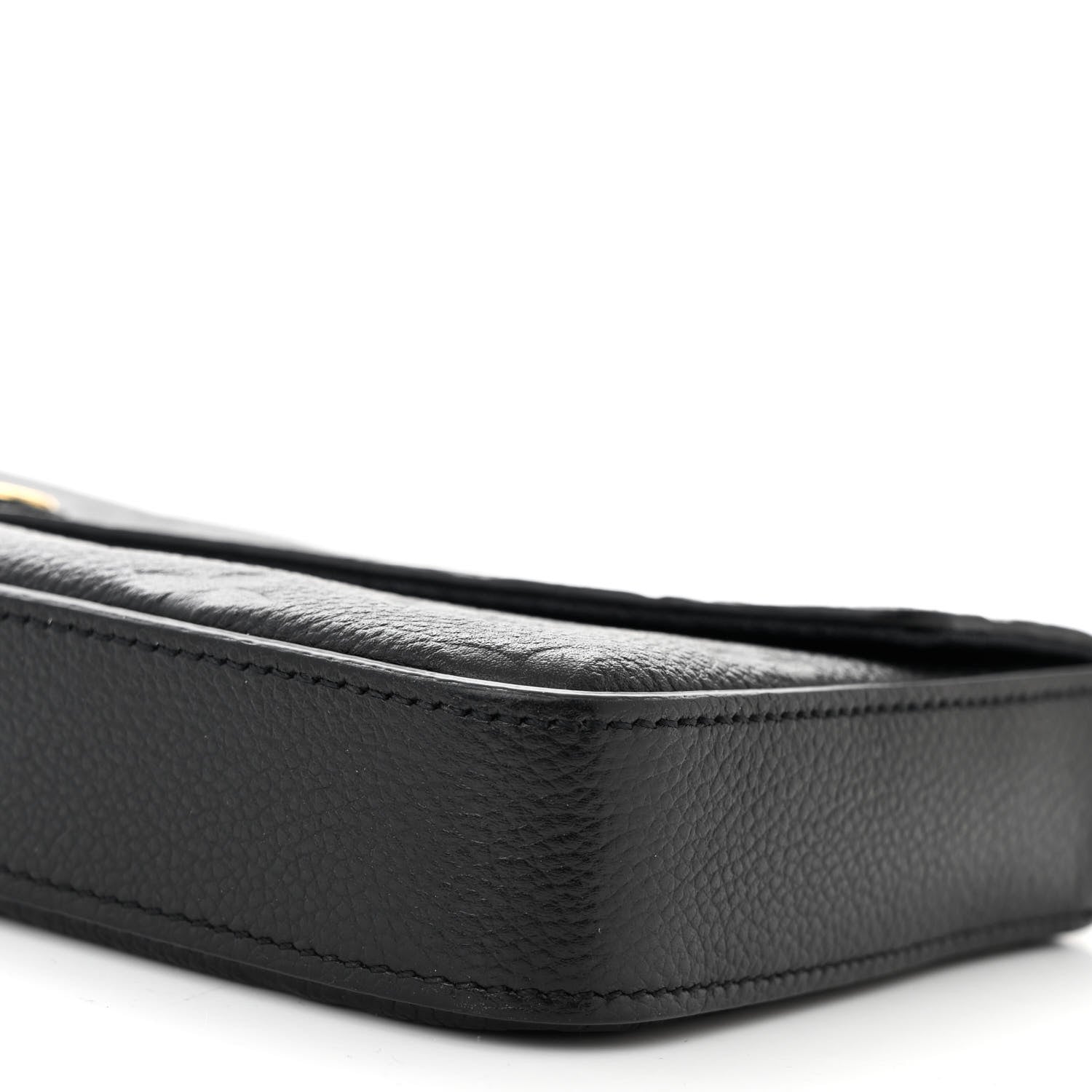 Louis Vuitton Empreinte Pochette Felicie Chain Wallet Black 11 of 11