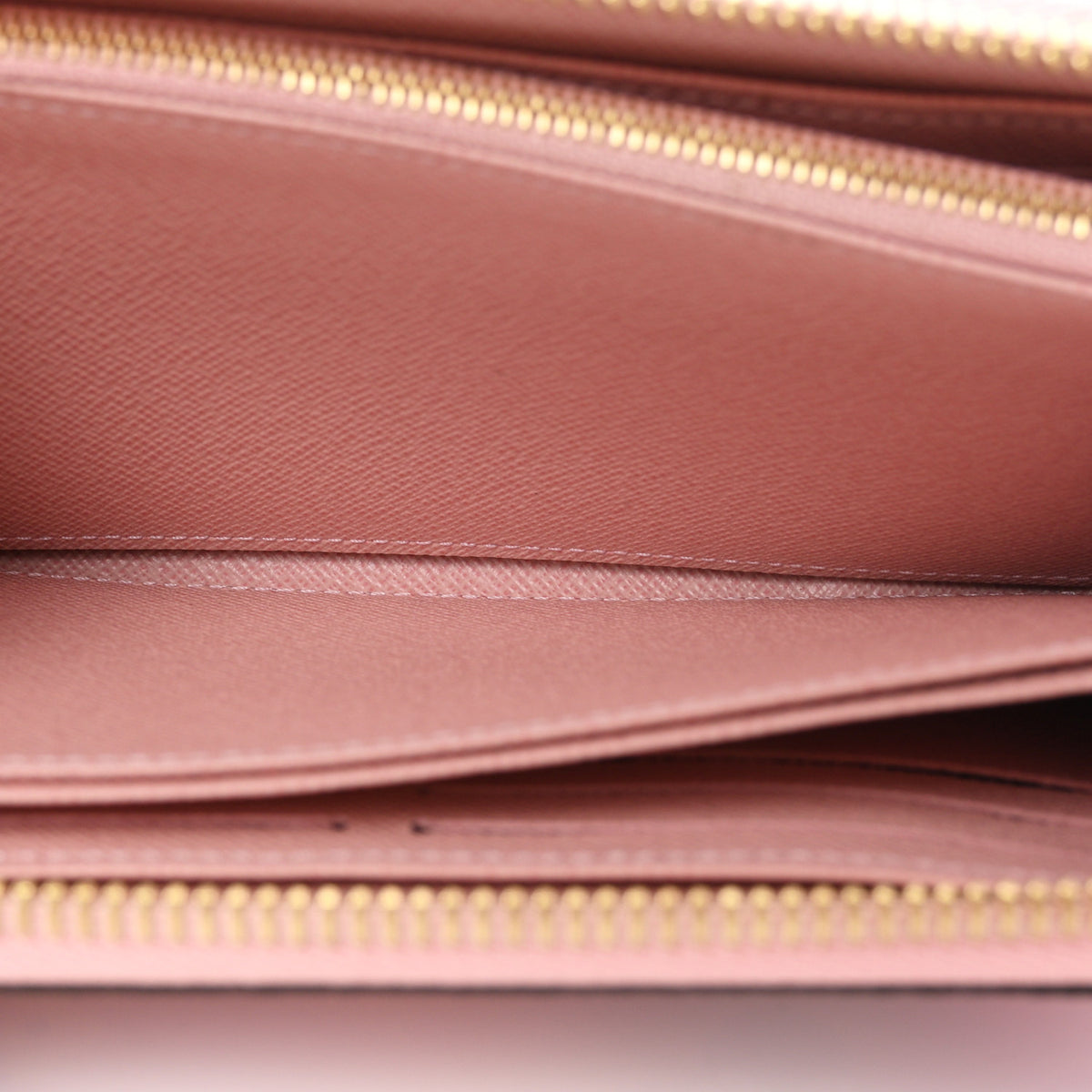 Epi Blooming Flowers Zippy Wallet Rose Ballerine