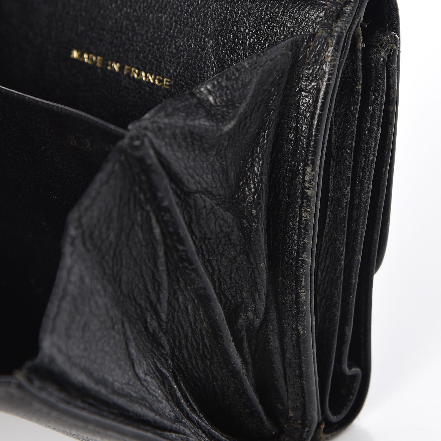 Chanel Goatskin Compact CC Wallet Black 16 of 18