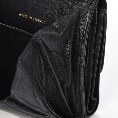 Chanel Goatskin Compact CC Wallet Black 16 of 18