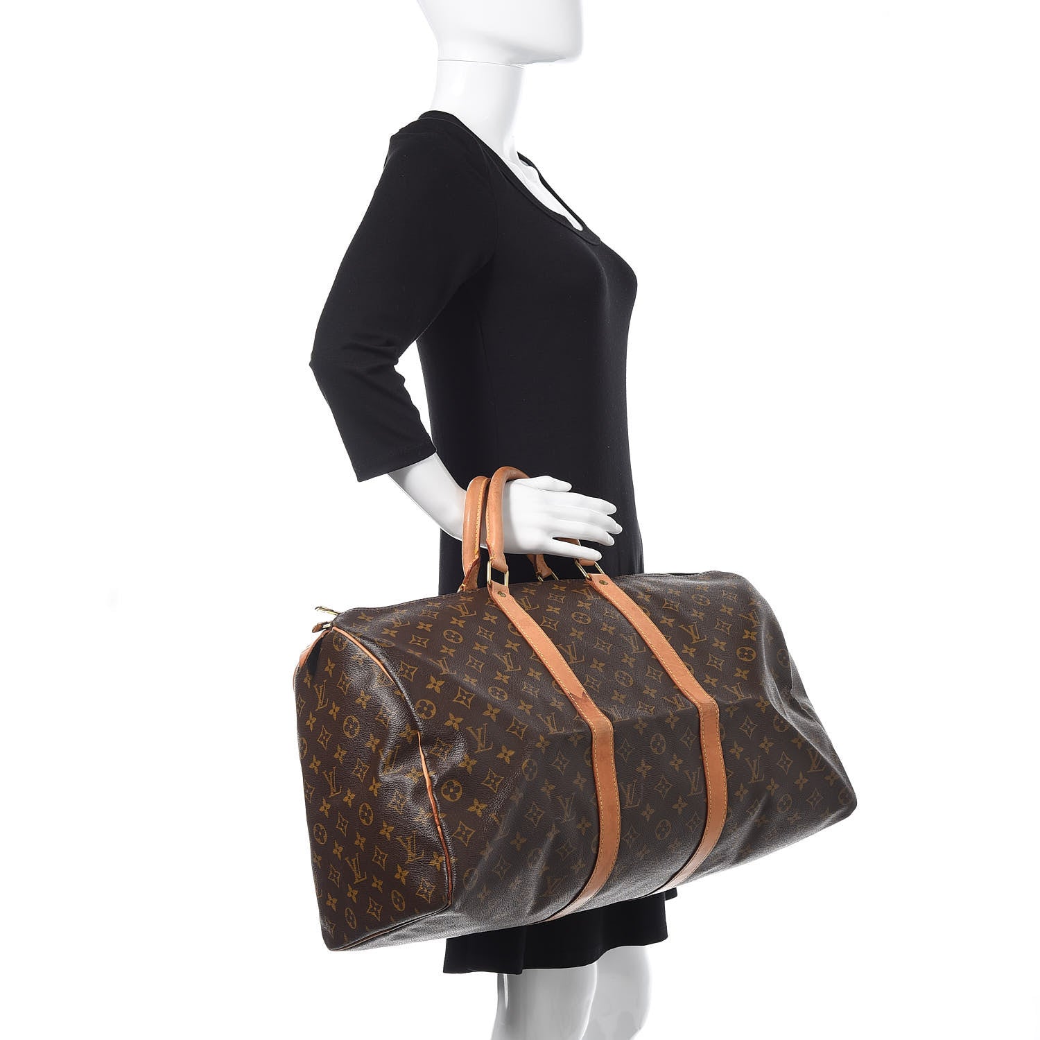 Louis Vuitton Monogram Keepall 50 2 of 20