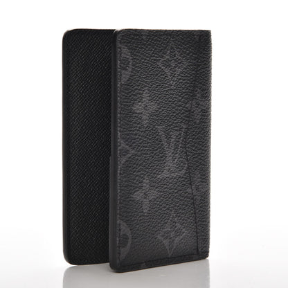 Louis Vuitton Monogram Eclipse Pocket Organizer NM 3 of 8