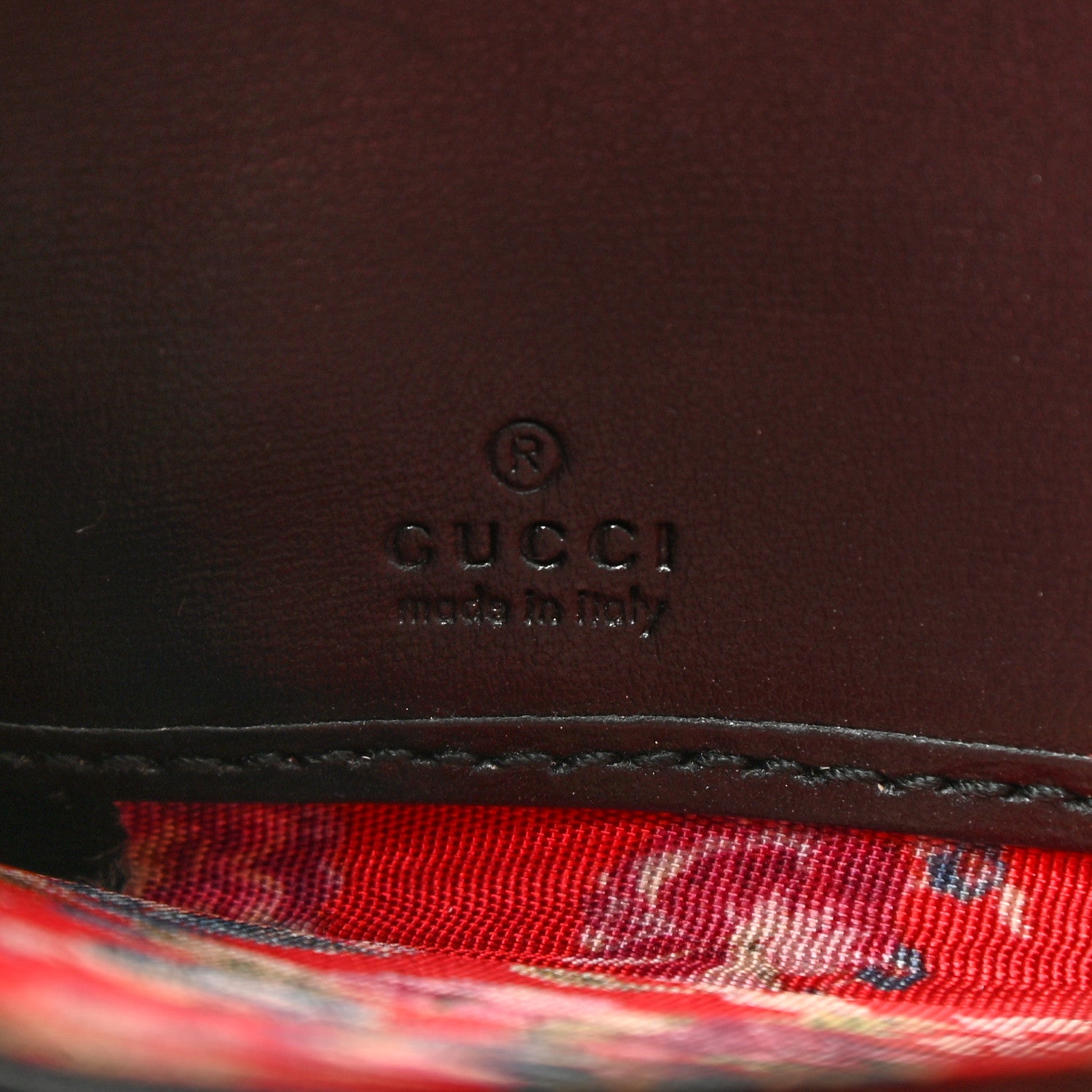 Gucci Calfskin Web Trapuntata GG Zip Around Wallet Black 5 of 8