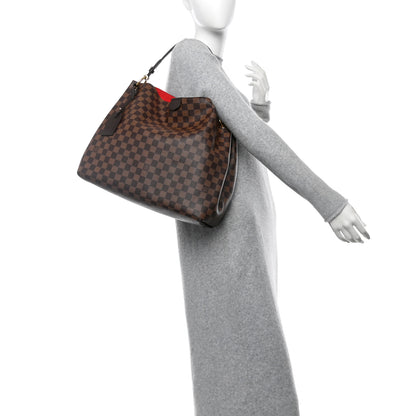 Louis Vuitton Damier Ebene Graceful MM 2 of 9