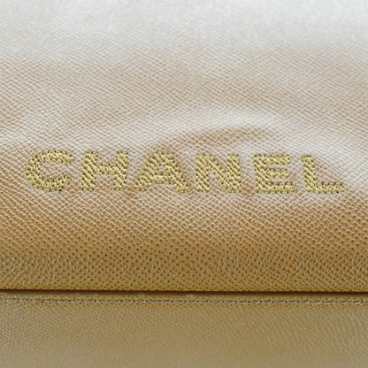 Chanel Caviar Shoulder Bag Light Brown 7 of 11