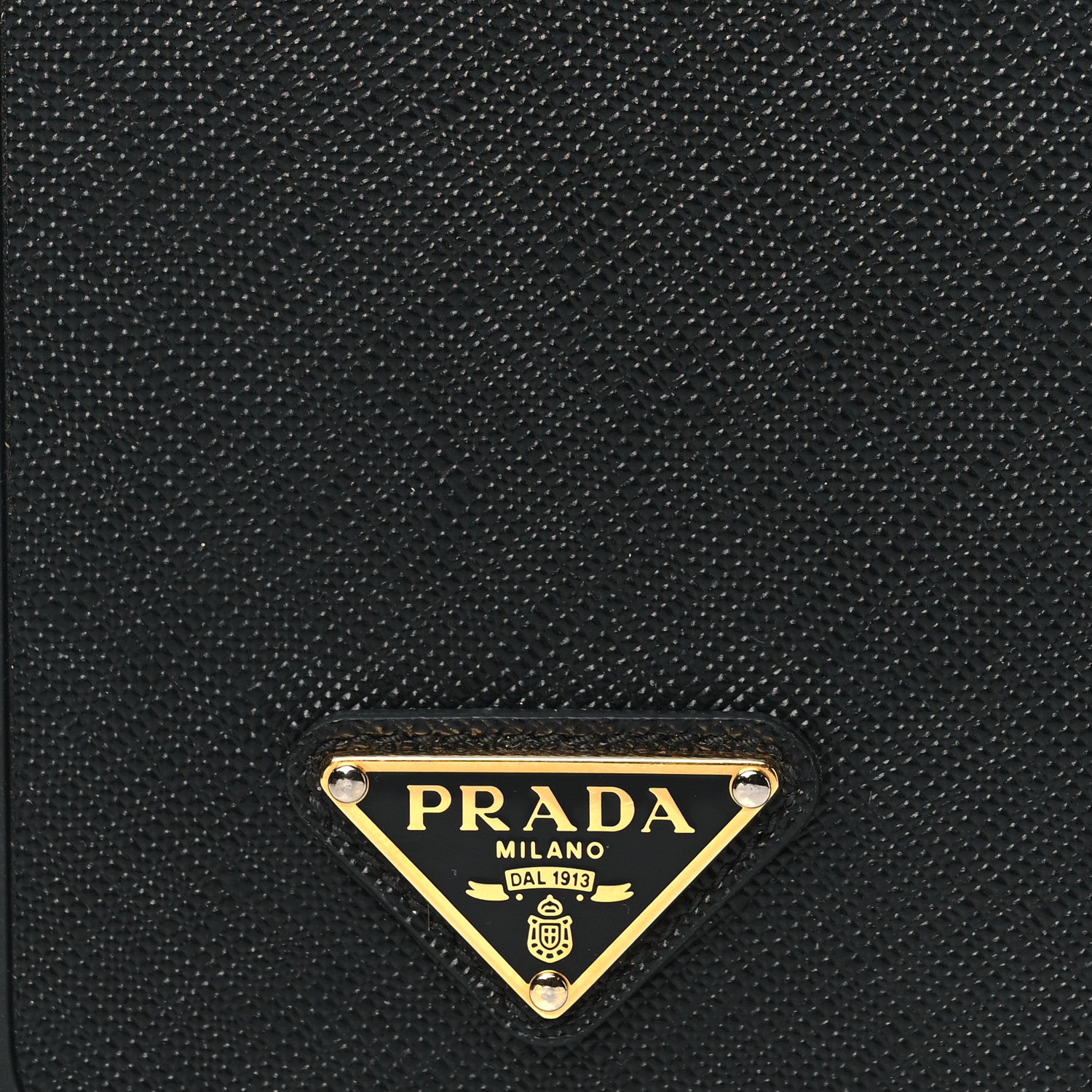 Prada Saffiano iPhone 15 Pro Max Case Black 6 of 9