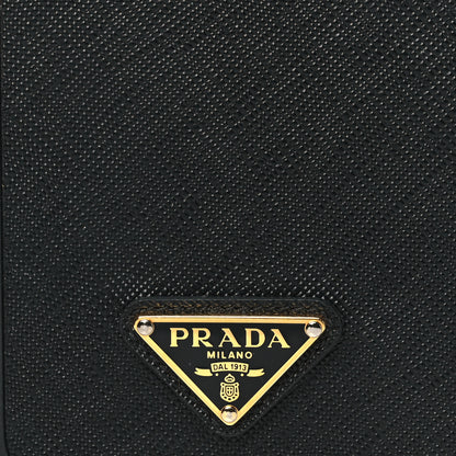 Prada Saffiano iPhone 15 Pro Max Case Black 6 of 9