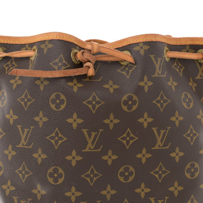 Louis Vuitton Monogram Petit Noe 8 of 13
