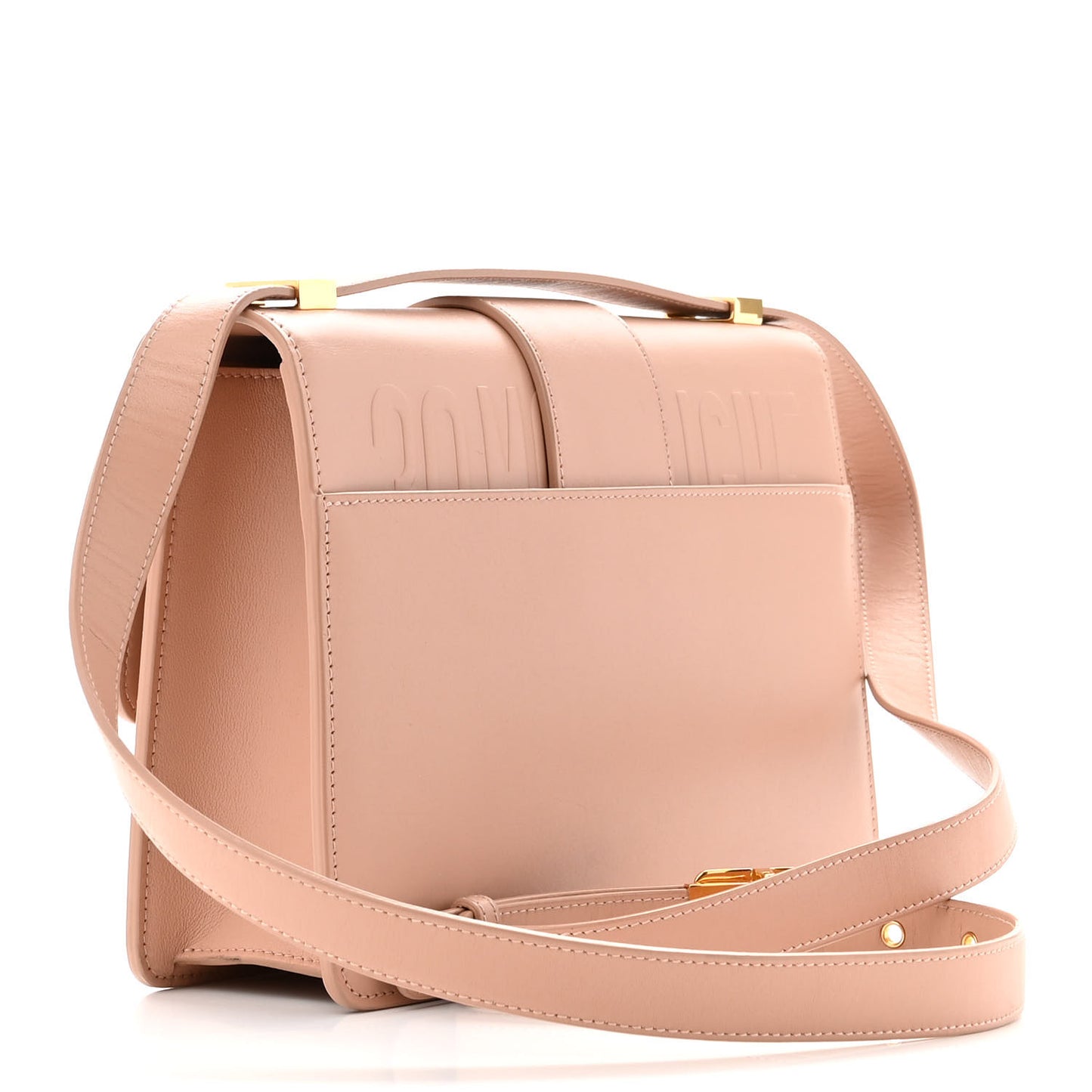 Box Calfskin 30 Montaigne Flap Bag Rose Des Vents